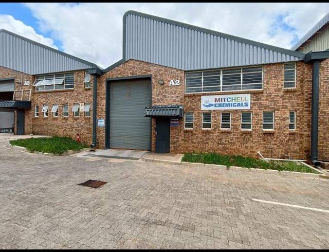 INDUSTRIAL PROPERTY TO RENT IN ROBERTVILLE